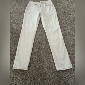 PacSun Off-White Denim Pants size 25